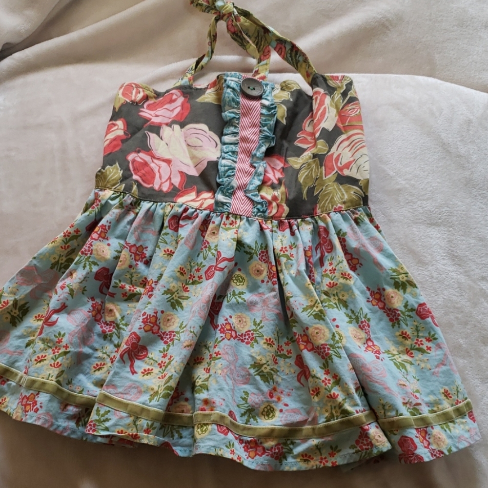 Matilda Jane Halter Top from Serendipity Line